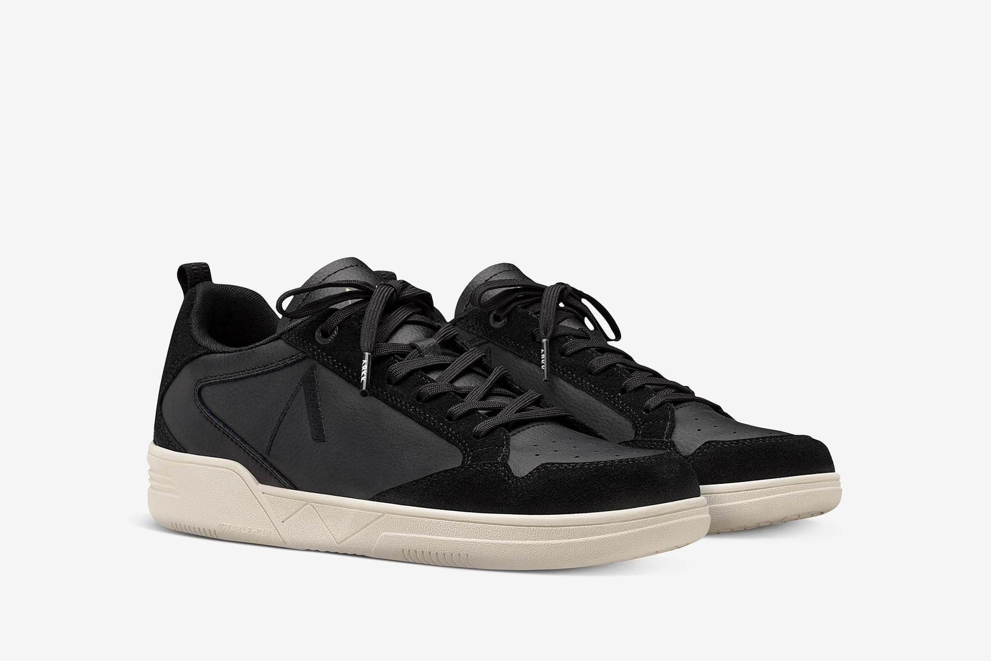 ARKK Collection Visuklass Leather Suede S-C18 | Black Marshmallow | Women Visuklass